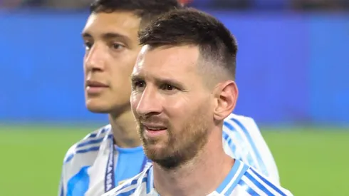 Lionel Messi, capitán de la Selección Argentina.