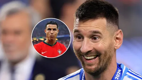 Cristiano Ronaldo y Lionel Messi.