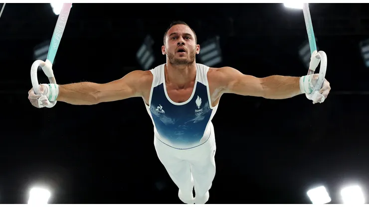 La Gimnasia en Anillas de los Juegos Olímpicos París 2024 es homenajeada por Google.