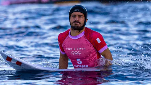 Alonso Correa quiere ganar medalla para Perú en Surf en París 2024.