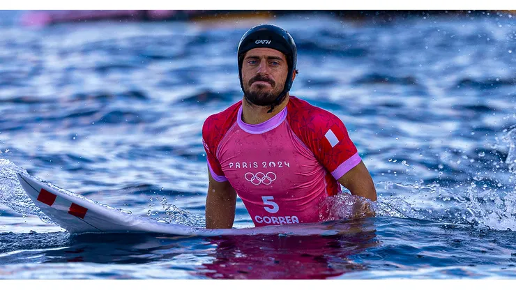Alonso Correa quiere ganar medalla para Perú en Surf en París 2024.