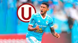 Christofer Gonzales es nuevo jugador de Sporting Cristal y hablo sobre Universitario.