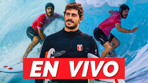 Alonso Correa va por la medalla en Surf en los Juegos Olímpicos de París 2024.