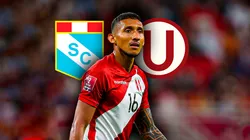 Christofer Gonzales dejó Universitario y fichó por Sporting Cristal.