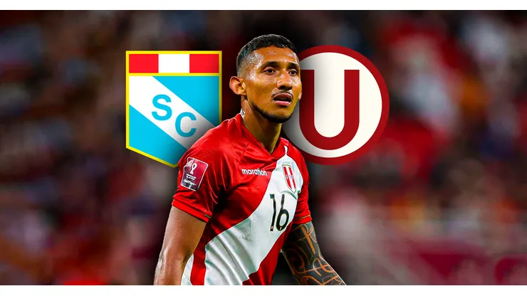 Christofer Gonzales dejó Universitario y fichó por Sporting Cristal.