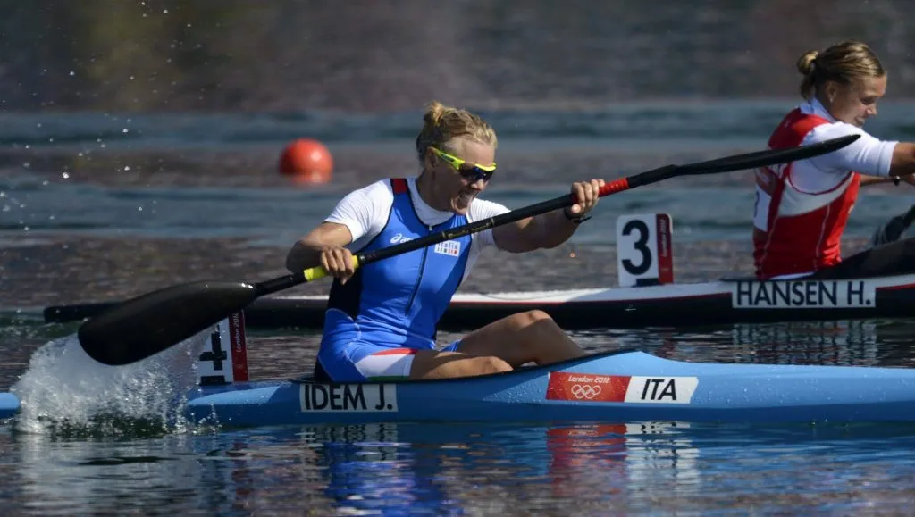 Josefa Idem es una de las atletas más reconocidas de las olimpiadas. (Imago)