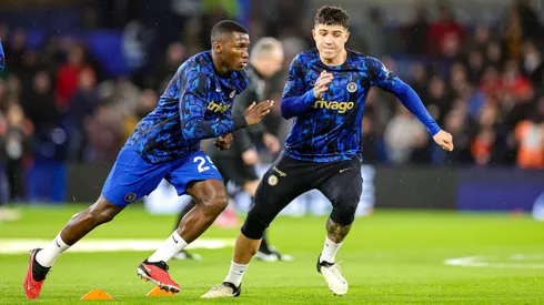 El gesto del ecuatoriano con Enzo Fernández