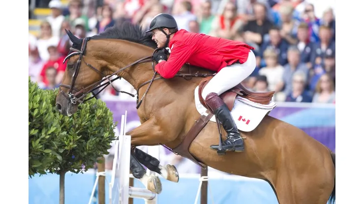 Ian Millar es una leyenda de los Juegos Olímpicos. (Imago)