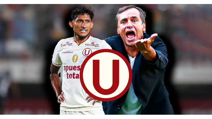 Christofer Gonzales y Fabián Bustos se pelearon en Universitario.