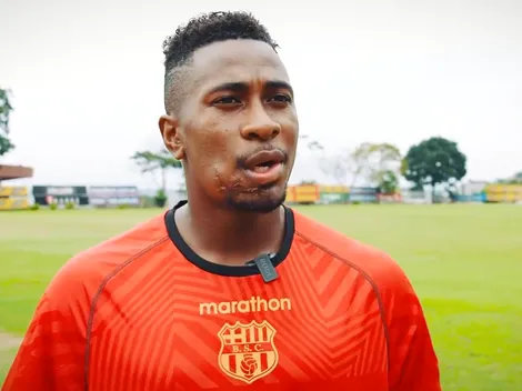 Barcelona SC fichó a Bryan Carabalí y ahora tendría un grave problema