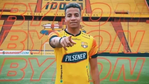 Castillo regresó a Barcelona SC en 2024