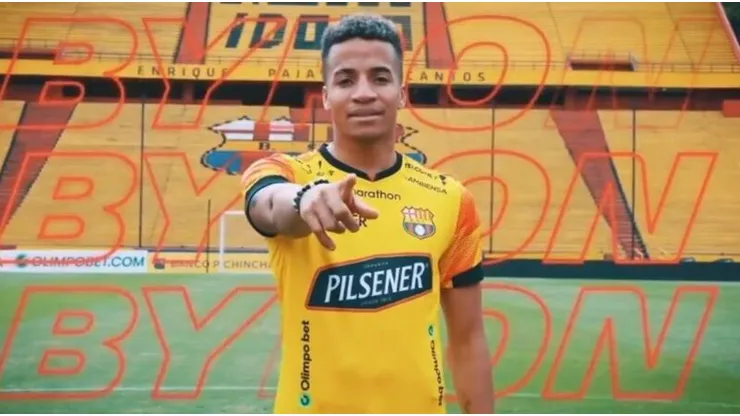 Castillo regresó a Barcelona SC en 2024