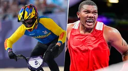 Alfredo Campo y Gerlon Congo representan a Ecuador