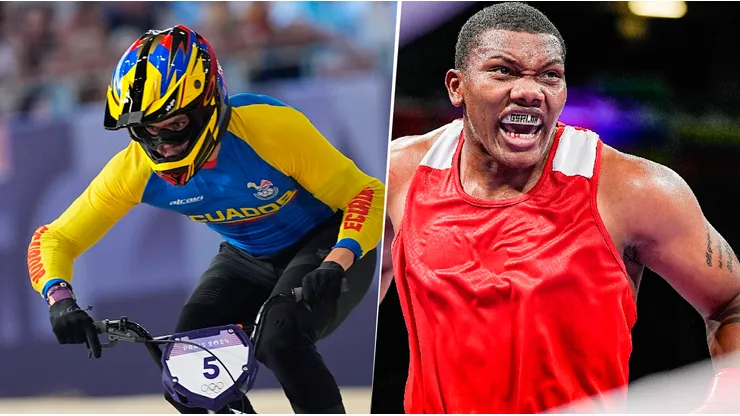 Alfredo Campo y Gerlon Congo representan a Ecuador