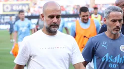 Guardiola y Manchester City, con muchas dudas a días del inicio de la temporada.