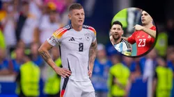 Nueva ronda de críticas de Kroos a Messi y Argentina.