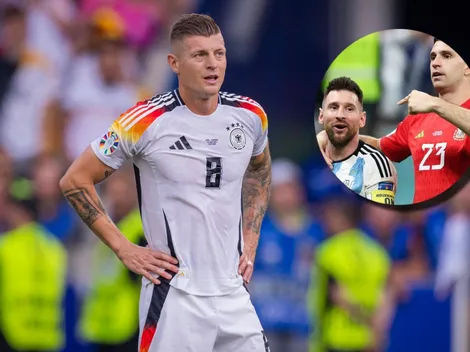 Kroos vs. Argentina desde 2022: Messi, Dibu Martínez y Qatar