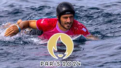 Alonso Correa va por el oro para Perú en Surf en los Juegos Olímpicos de París 2024.