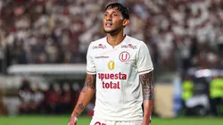 Christofer Gonzales, jugador de Universitario.