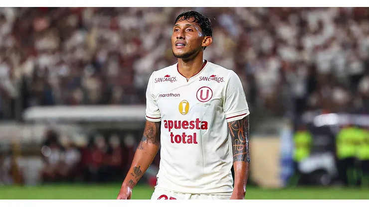 Christofer Gonzales, jugador de Universitario.