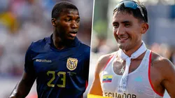 Moisés Caicedo, con mucha emoción, llama y felicita a Daniel Pintado