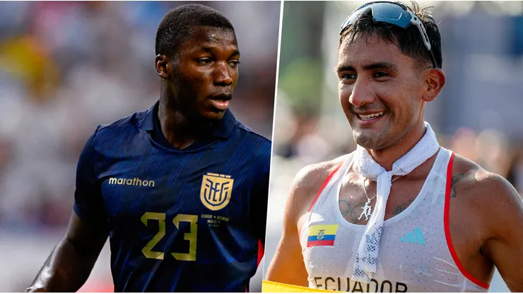 Moisés Caicedo, con mucha emoción, llama y felicita a Daniel Pintado