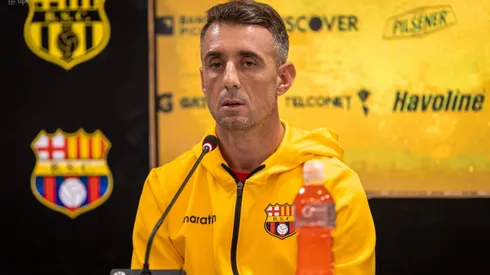 Damián Díaz jugó en Barcelona SC desde 2016