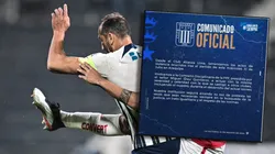 Alianza Lima saca comunicado contra Universitario