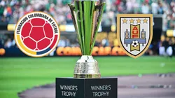 Uruguay y Colombia serían invitados por Concacaf para disputar la Copa Oro del 2025.