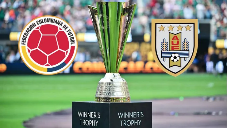 Uruguay y Colombia serían invitados por Concacaf para disputar la Copa Oro del 2025.