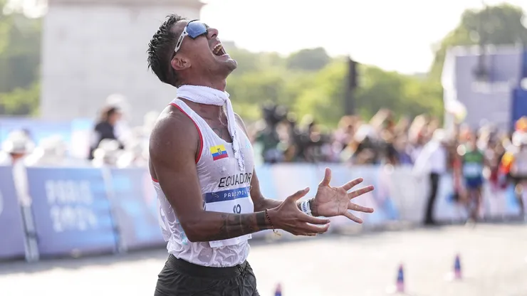 Daniel Pintado, París 2024. Foto: IMAGO.