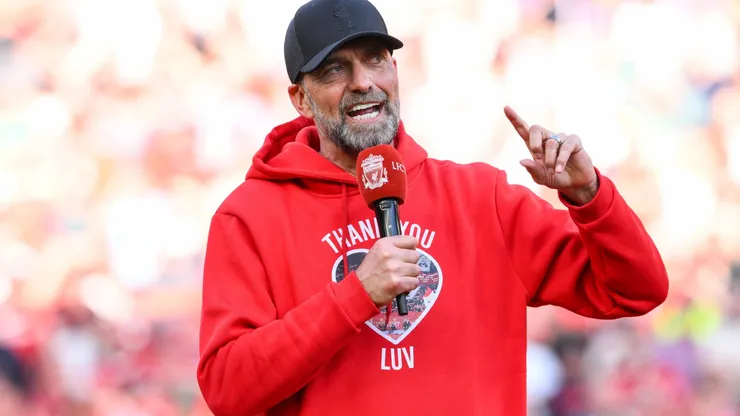 Jürgen Klopp sacudió el mundo del fútbol con su anuncio.