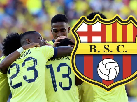 Es seleccionado de Ecuador y se ofreció a jugar en Barcelona
