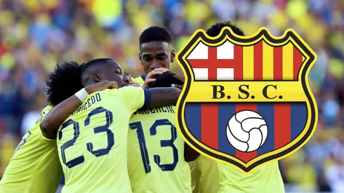 Es seleccionado de Ecuador y se ofreció a jugar en Barcelona