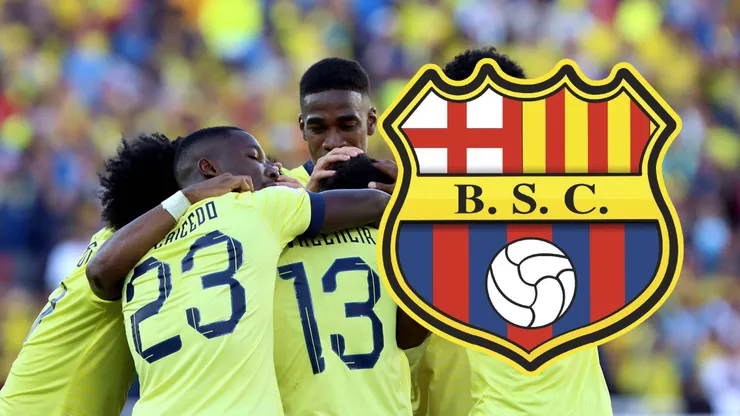 Es seleccionado de Ecuador y se ofreció a jugar en Barcelona