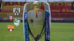 Tabla de posiciones LigaPro