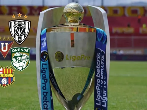 Tabla de posiciones de la LigaPro 2024 segunda etapa y acumulada