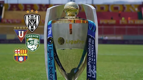 Tabla de posiciones LigaPro