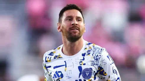 Messi, estrella de Inter Miami.