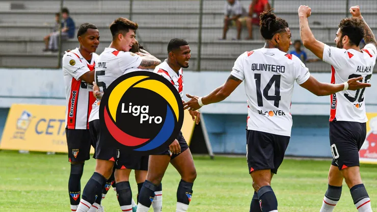 LigaPro y Liga de Quito