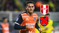 El 'Corviche' Vélez puede jugar por Perú