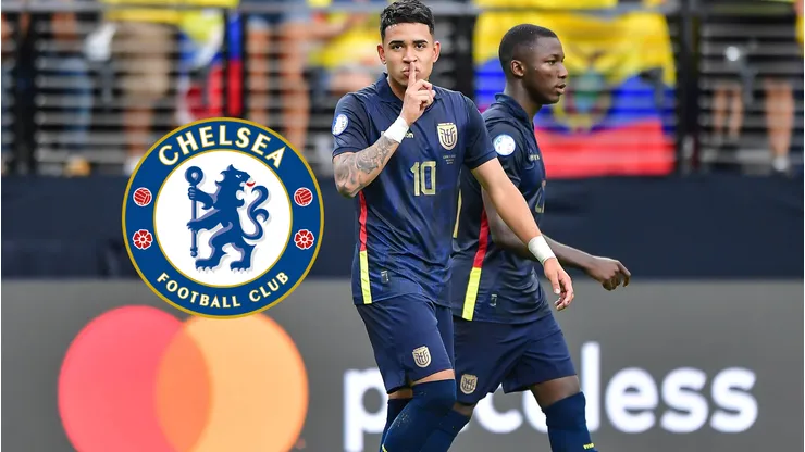 Kendry Páez no continuará su carrera en el Chelsea. El volante será prestado. Foto: IMAGO.