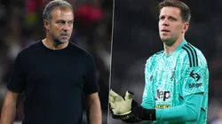 Hansi Flick, en referencia a Wojciech Szczesny, dijo que ningún jugador tiene asegurada la titularidad en el FC Barcelona.
