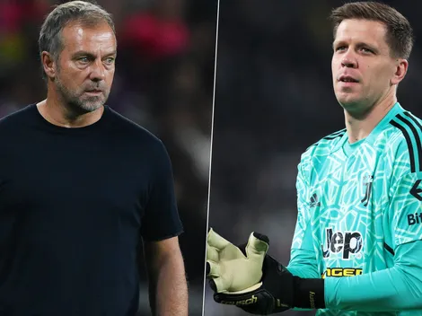 FC Barcelona: La advertencia de Hansi Flick a Wojciech Szczesny