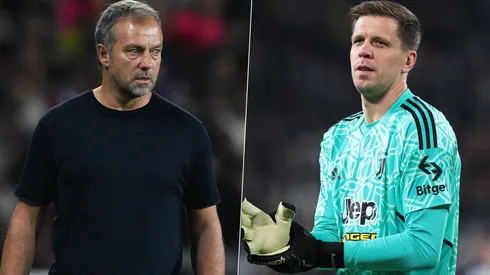 Hansi Flick, en referencia a Wojciech Szczesny, dijo que ningún jugador tiene asegurada la titularidad en el FC Barcelona.