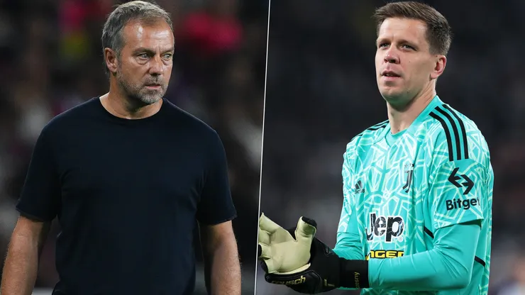 Hansi Flick, en referencia a Wojciech Szczesny, dijo que ningún jugador tiene asegurada la titularidad en el FC Barcelona.