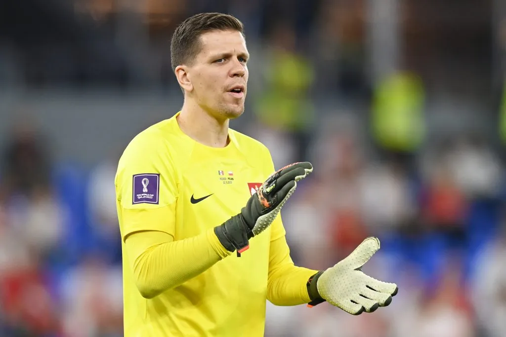 Wojciech Szczesny se perfila para ser nuevo portero del FC Barcelona.