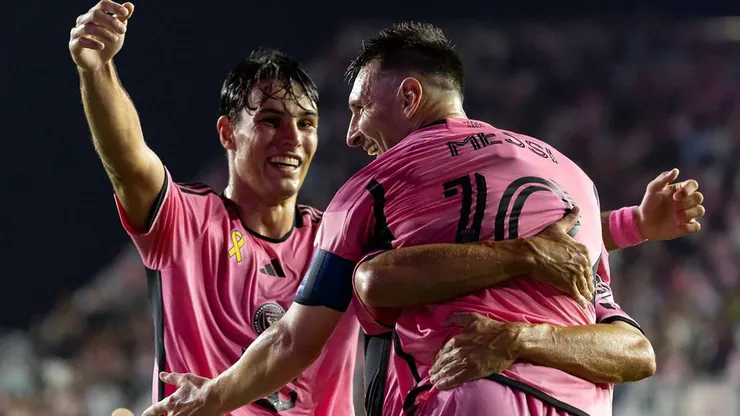 Inter Miami se clasificó a la Concacaf Champions Cup 2025.
