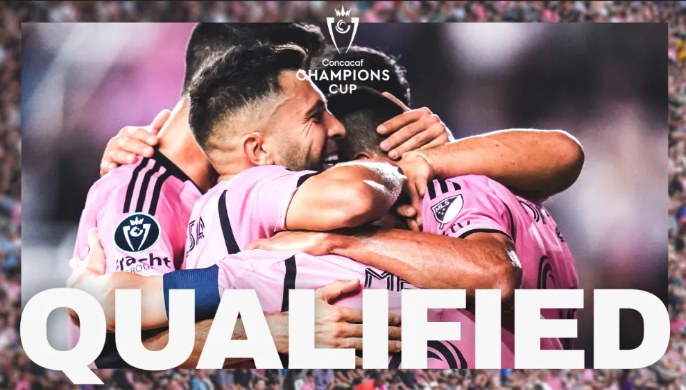 Inter Miami se clasificó a la Concacaf Champions Cup 2025.