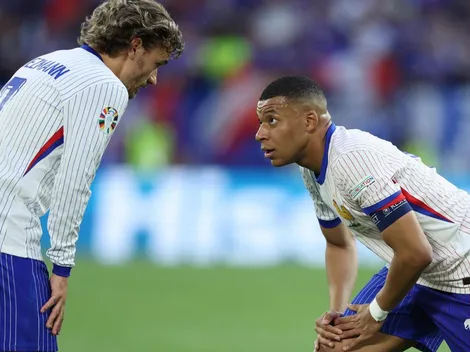 La influencia de Kylian Mbappé en el retiro de Antoine Griezmann de la Selección de Francia